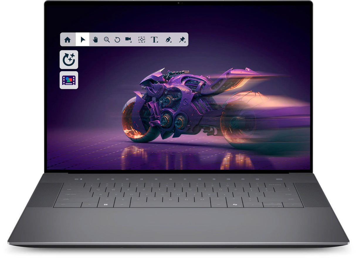 Prenosnik DELL 16 Premium DA16250, Ultra 9-285H, 32GB, 1TB, RTX 5070, Windows 11 Pro, UHD Touch