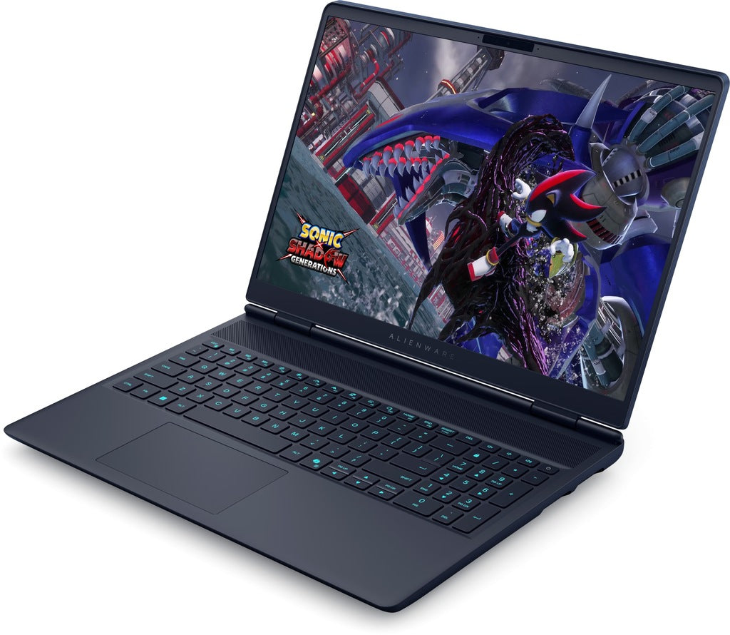 Prenosnik Alienware Aurora 16, Core 7 240H, 32GB, 1TB, RTX 5060, Windows 11 Home, 120Hz