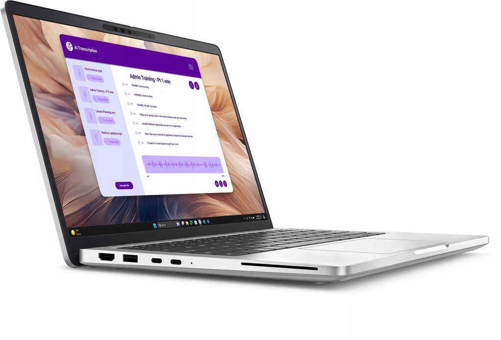 Prenosnik DELL Pro 13 Plus PB13250, Ultra 5-235U, 16GB, 256GB, Windows 11 Pro