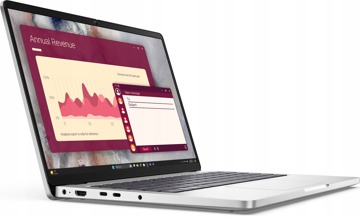 Prenosnik Dell Pro 14 Plus, Ultra 5-235U, 16GB, 512GB, Windows 11 Pro