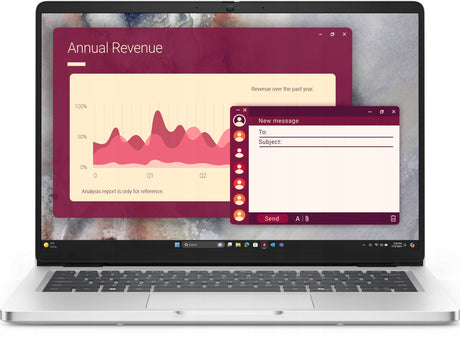 Prenosnik Dell Pro 14 Plus, Ultra 5-235U, 16GB, 512GB, Windows 11 Pro