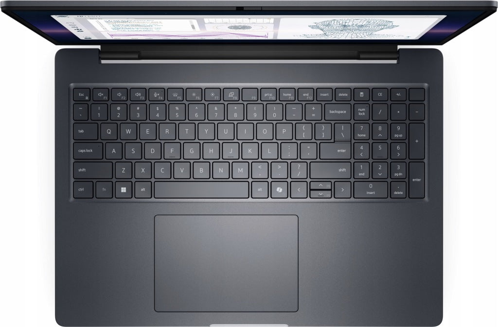 Prenosnik DELL Pro Max 16 Plus MB16250, Ultra 7 265HX, 64GB, 512GB, RTX 2000 OLED, Windows 11 Pro