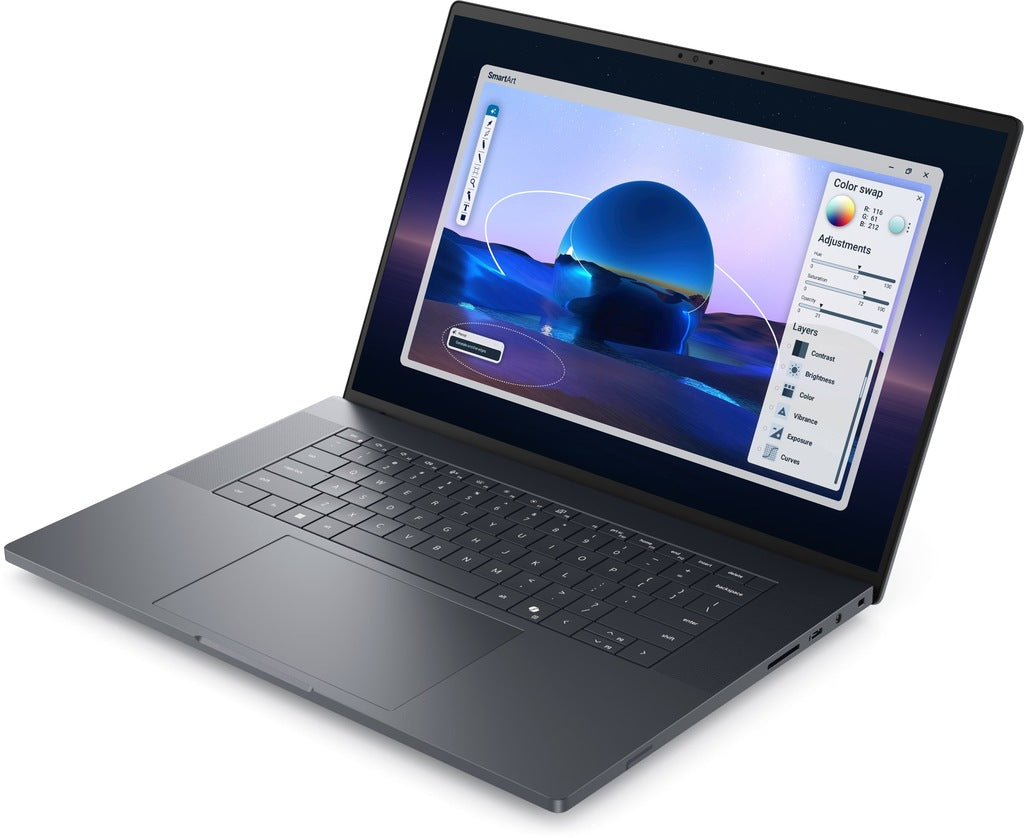 Prenosnik DELL Pro Max 16 Premium MA16250, Ultra 9 285H, 64GB, 1TB, UHD, RTX PRO 2000, Windows 11 Pro
