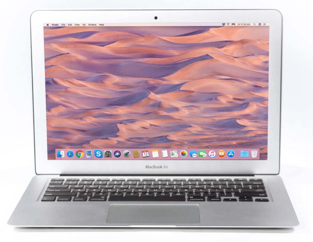 Obnovljen Prenosnik MacBook Air (13" 2017) Razred A