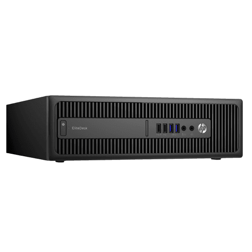 Obnovljen računalnik HP Elitedesk 800 G1 SFF, i3-4130, 4GB, 128GB, Windows 10 Pro