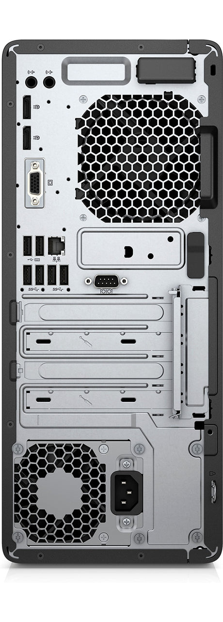 Obnovljen namizni računalnik HP EliteDesk 800 G3 TWR, i5-7500, 8GB, 128GB + 500GB, Windows 10 Pro