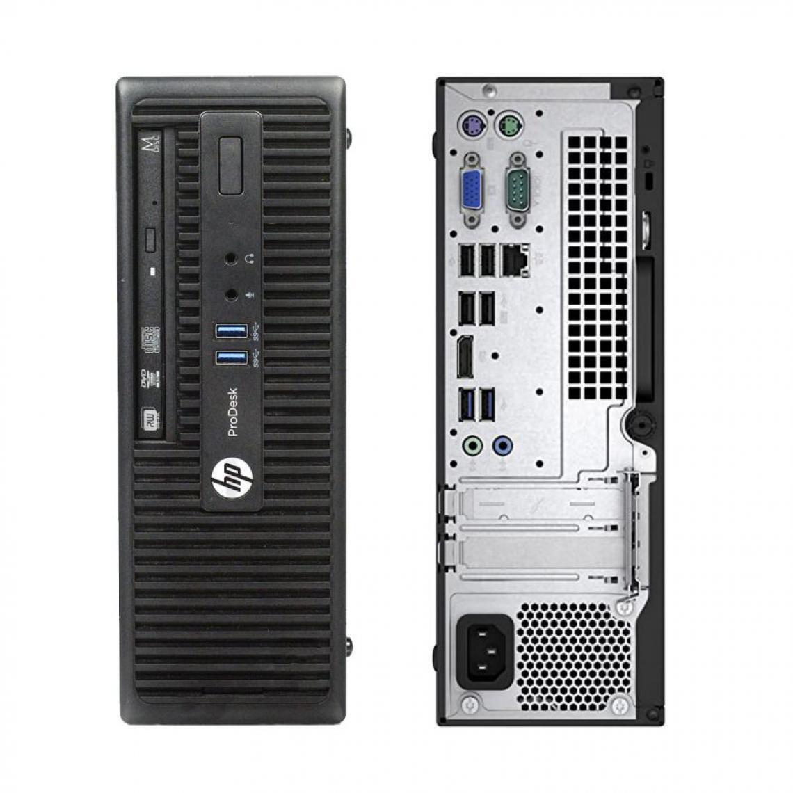 Obnovljen računalnik HP ProDesk 400 G3 SFF, i5-6500, 8GB, 256GB, Windows 10 Pro