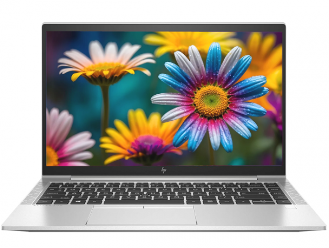 Obnovljen HP EliteBook 845 G7 AMD Ryzen 5 Pro 4650U, 8GB, 512GB, Silver, Windows 11 Home