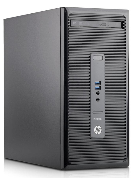 Obnovljen računalnik HP Prodesk 400 G2, i5-4590S, 8GB, 256GB, Windows 10 Pro