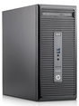 Obnovljen računalnik HP Prodesk 400 G2, i5-4590S, 8GB, 256GB, RADEON R9 255, Windows 10 Pro