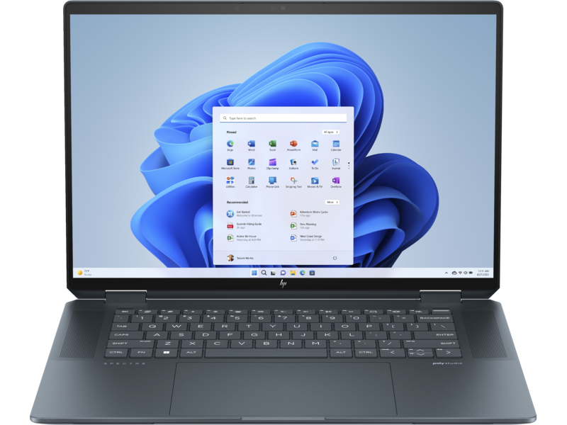 HP Spectre x360 16-aa0779nz | U7 155H | Intel Arc