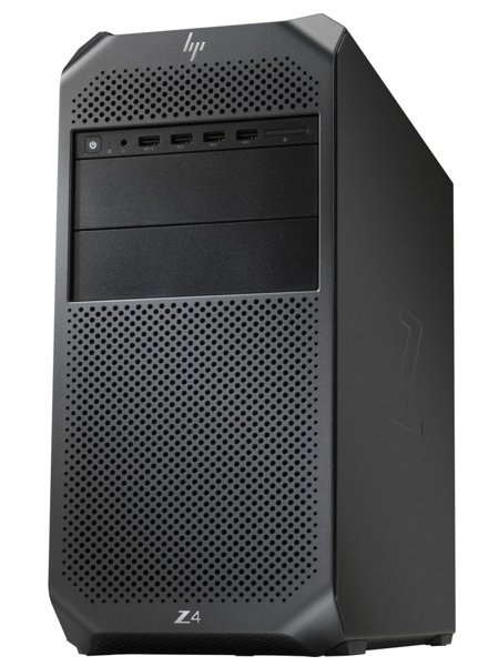 HP Z4 G4 Workstation Mini Tower,  Intel Core i9-10900X, 64GB RAM, 512GB SSD+2x 4TB SATA, DVD +/- RW