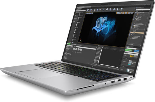 HP ZBook 16 G10 | Core i9-13950HX | 64GB RAM | SSD 1 TB | RTX 5000 Ada (16GB)