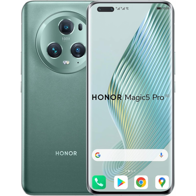 Obnovljen Honor Magic5 Pro 5G (512GB) Razred A+