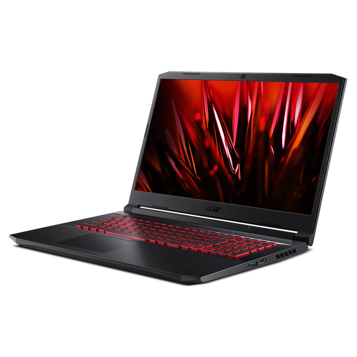 Acer Nitro 5 17, i5-11400H, 16GB, 512GB, RTX 3050, 144Hz