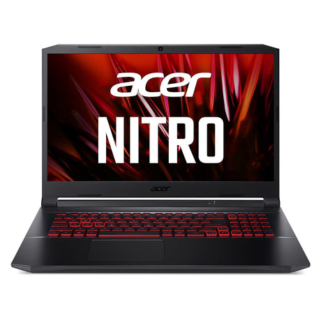 Acer Nitro 5 17, i5-11400H, 32GB, 512GB + 1TB, RTX 3050, 144Hz, Windows 11 Home
