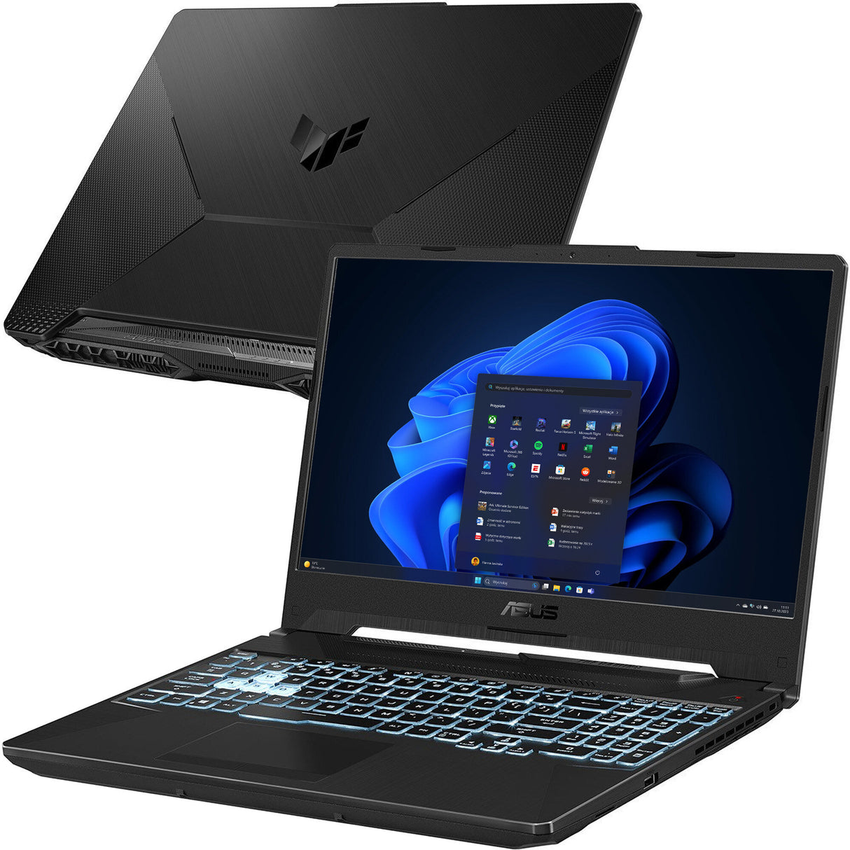 Prenosnik ASUS TUF Gaming A15, R5-7535HS, 32GB RAM, 512GB SSD, RTX 3050, 144Hz