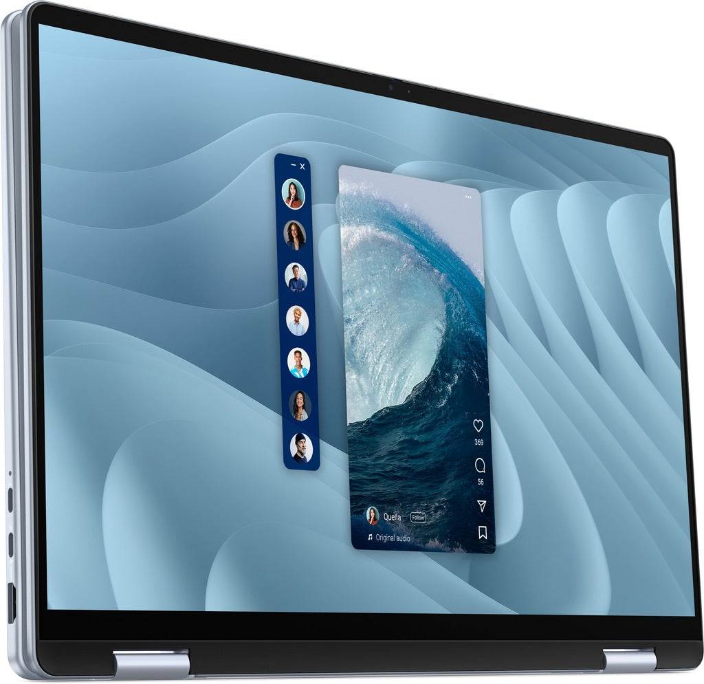 Prenosnik DELL 16 Plus 2 v 1, Ultra 7 265V, 16GB, 1TB, Windows 11 Home