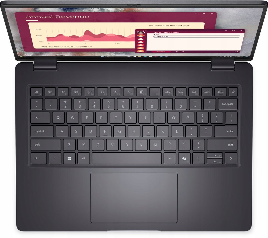 Prenosnik DELL Pro 14 PC14250, Core 5 120U, 16GB, 256GB, Windows 11 Pro