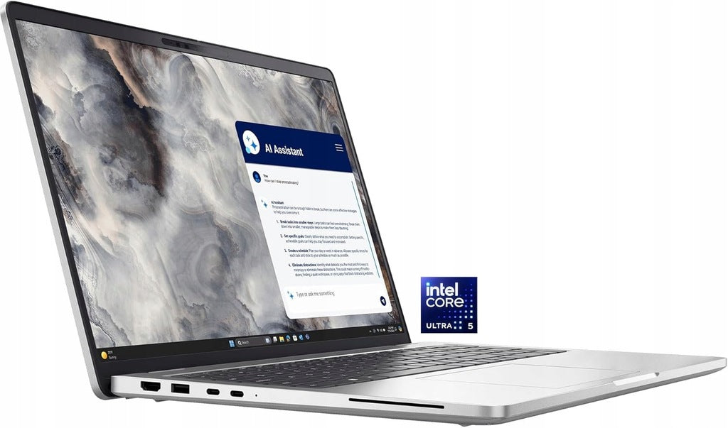 Prenosnik DELL Pro 16 Plus PB16250, Ultra 5 235U, 16GB, 512GB, Windows 11 Pro