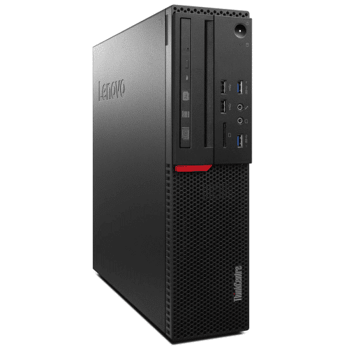 Obnovljen računalnik Lenovo Thinkcentre M900 SFF - i5-6500, 8GB, 256GB, Windows 10 Pro