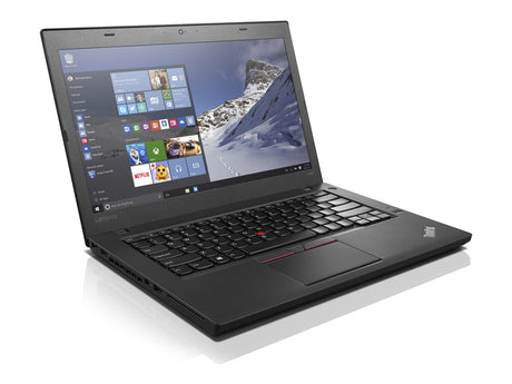 Obnovljen Lenovo ThinkPad T460, i5-6300U, 8GB RAM, 256GB SSD, Windows 10 Pro, Touch