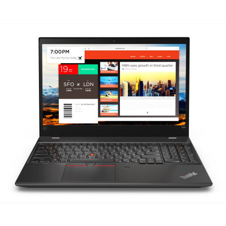 Obnovljen Lenovo ThinkPad T580, i7-8650U, 32GB RAM, 1TB M.2 SSD, Geforce MX150, Windows 11 Pro, Razred A