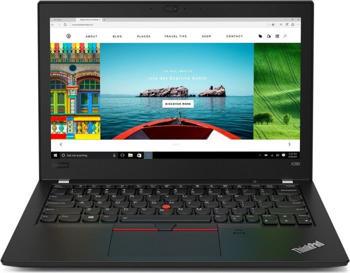 Obnovljen Lenovo Thinkpad X280, i5-8350, 8GB RAM, 256GB SSD, FHD, Windows 11 Pro, Razred A