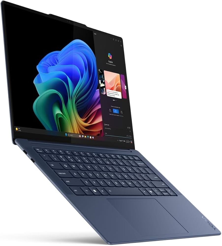 Lenovo Yoga Slim 7-14, X Elite X1E-78-100, 32GB RAM, 1TB SSD, OLED Touch, Windows 11 Home, AI