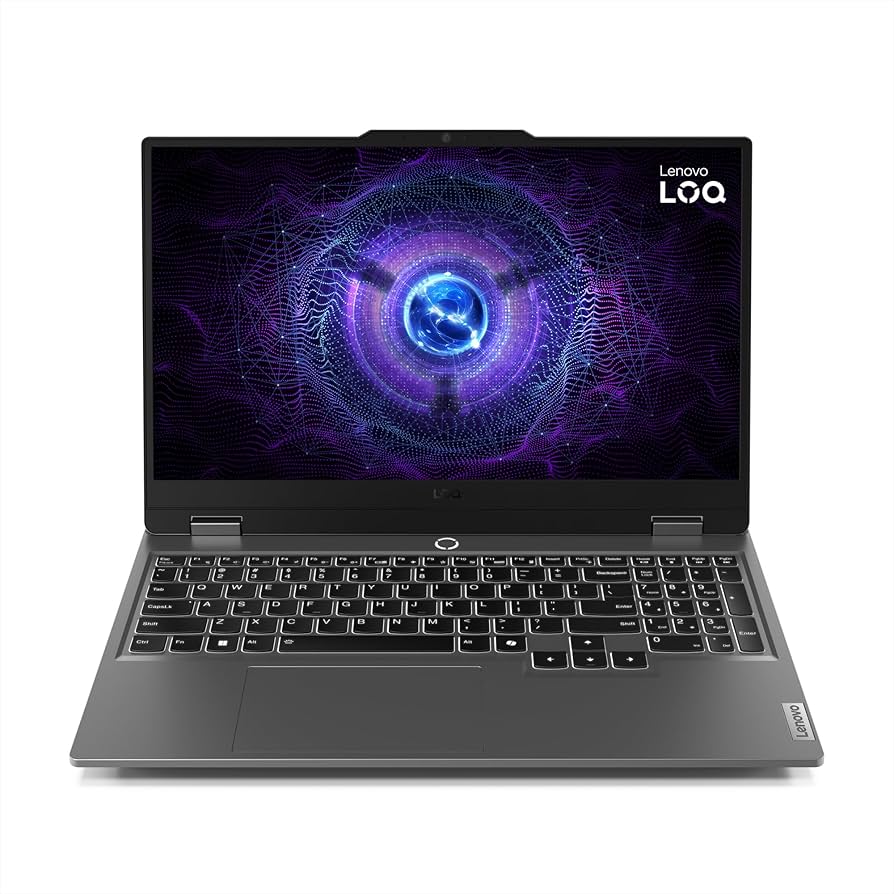 Prenosnik Lenovo LOQ-15, i5-12450HX, 24GB RAM, 512GB SSD + 1TB SSD, RTX 4060, 144Hz, Windows 11 Home