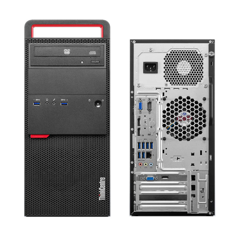 Obnovljen računalnik Lenovo Thinkcentre M900 MT, i3-6100, 8GB, 512GB, Windows 10 Pro