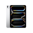 Obnovljen iPad Pro 7 M4 13" (256GB Wifi) Razred A, Silver, Cellular