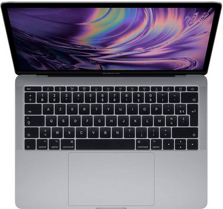 Obnovljen Prenosnik MacBook Pro 13", i7-7660U, 16GB, 512GB SSD, Razred A, Space Gray