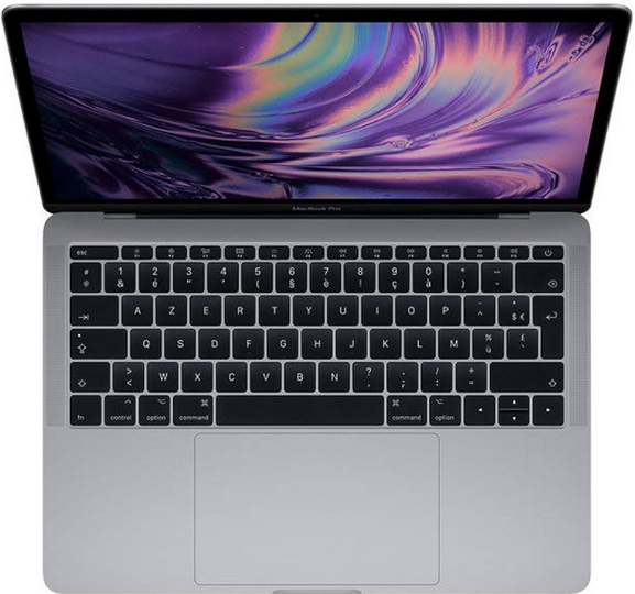 Obnovljen Prenosnik MacBook Pro 13", i7-7660U, 16GB, 512GB SSD, Razred A, Space Gray