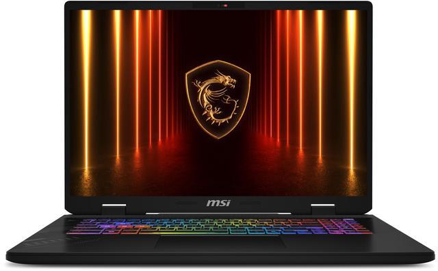 Prenosnik MSI Crosshair 17 HX AI, Ultra 7-255HX, 32GB RAM, 1TB SSD, RTX 5060, 240Hz, Windows 11 Home