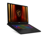 Prenosnik MSI Crosshair 17 HX AI, Ultra 7-255HX, 32GB RAM, 1TB SSD, RTX 5060, 240Hz, Windows 11 Home