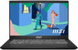 MSI Modern 14, i5-1235U, 16GB RAM, 512GB SSD, Windows 11 Home