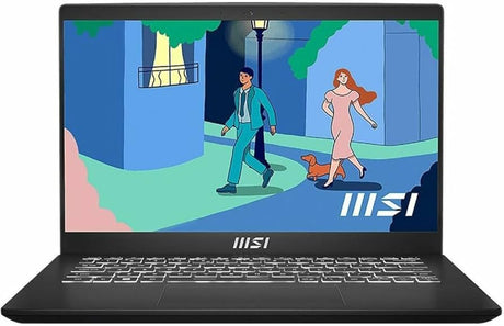 MSI Modern 14 Ryzen 5-7430U, 16GB RAM, 512GB SSD, Windows 11 Home