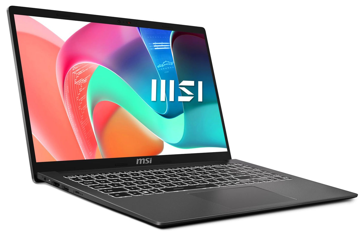 MSI Modern 15, i5-1335U, 16GB RAM, 512GB SSD, Windows 11 Pro