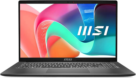 MSI Modern 15, i7-1355U, 16GB RAM, 512GB SSD, Windows 11 Pro