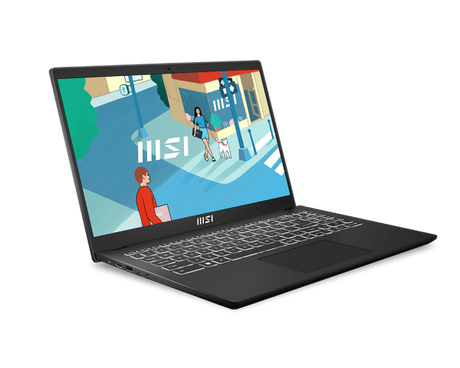 Prenosnik MSI Modern 15, i7-1355U, 16GB RAM, 512GB SSD, Windows 11 Home