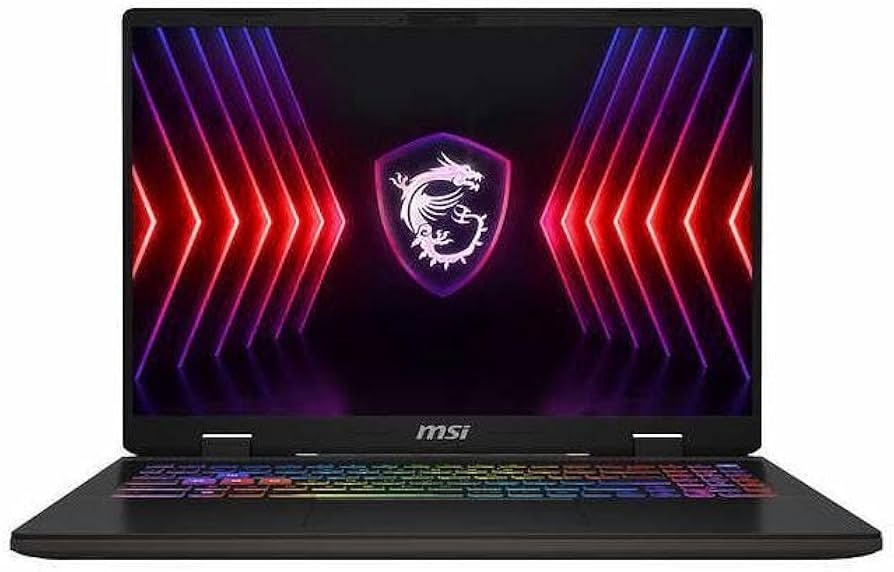 Prenosnik MSI Sword 16 HX, i7-14650HX, 16GB RAM, 1TB SSD, RTX 4060, 144Hz, Windows 11 Home