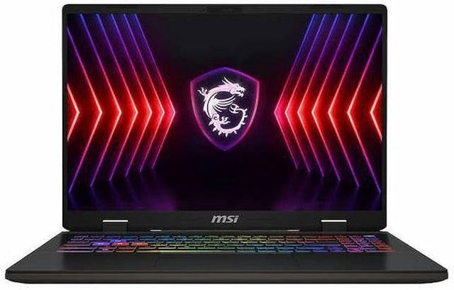 Prenosnik MSI Sword 16 HX, i7-14650HX, 16GB RAM, 1TB SSD, RTX 4060, 144Hz, Windows 11 Home