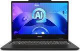 Prenosnik MSI VenturePro 16 AI, Ultra 5-125H, 16GB RAM, 512GB SSD, RTX 4050, 120Hz