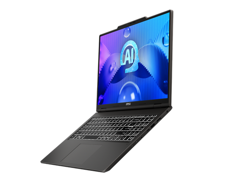 Prenosnik MSI VenturePro 16 AI, Ultra 5-125H, 16GB RAM, 512GB SSD, RTX 4050, 120Hz