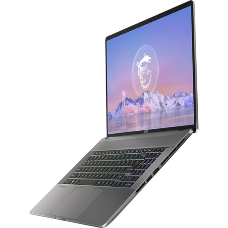 MSI Creator Z17 HX, i9-14900HX, 64GB RAM, 2TB SSD, RTX 4070, 165Hz, Touch, Windows 11 Pro