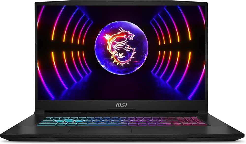 MSI Katana 17, i7-13620H, 16GB RAM, 1TB SSD, RTX 4050, 144Hz