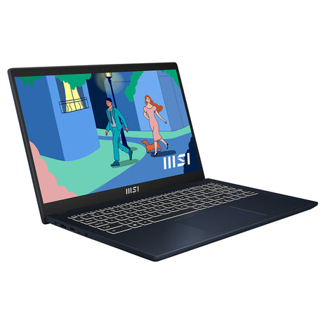 MSI Modern 15, i5-1235U, 16GB RAM, 512GB SSD, Windows 11 Home