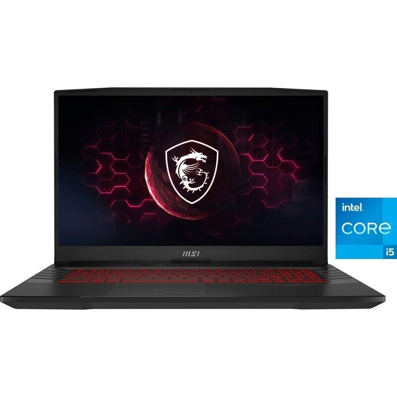 MSI Pulse GL76 12UCK-427 | Core i5-12500H | 16GB RAM | 512GB SSD | RTX3050 | W11