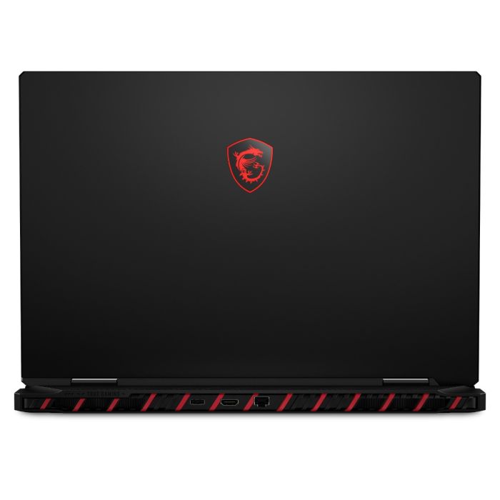 Prenosnik MSI Raider 18 HX AI, Ultra 9-285HX, 64GB RAM, 4TB SSD, RTX 5080, 120Hz, Windows 11 Home